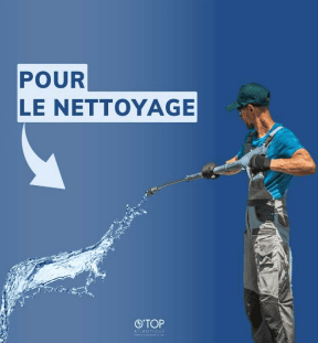 nettoyage eau de pluie