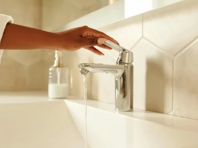 Installation filtre à eau